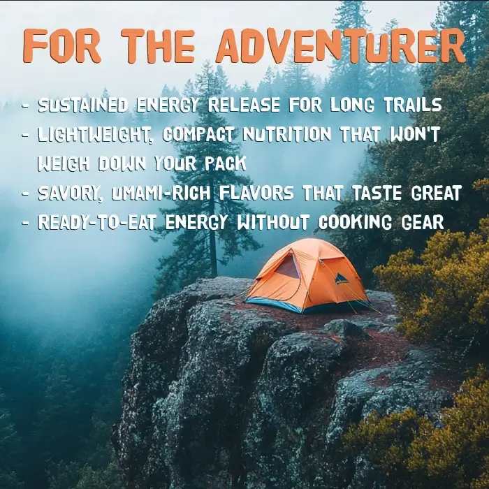 Beef jerky and biltong for the adventurer